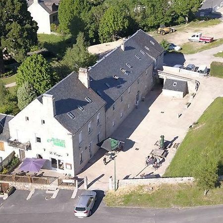 Hotel La Ferme De L'Aubrac Aumont-Aubrac Exteriér fotografie