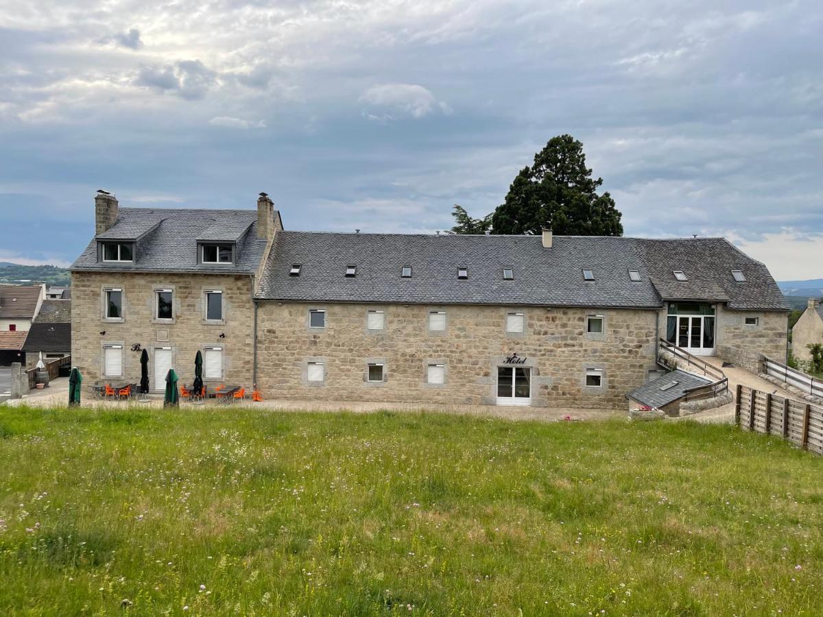 Hotel La Ferme De L'Aubrac Aumont-Aubrac Exteriér fotografie