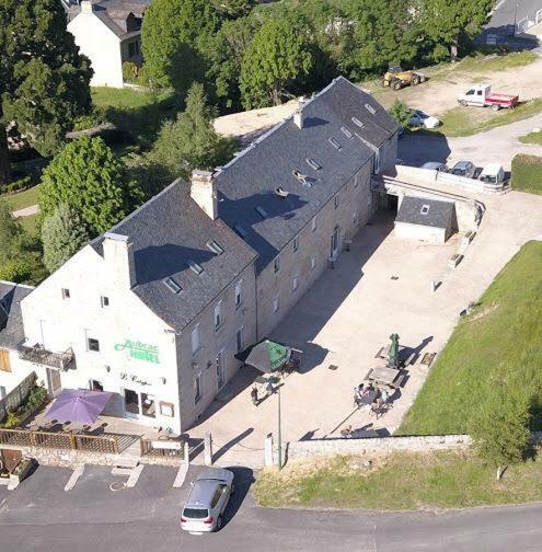 Hotel La Ferme De L'Aubrac Aumont-Aubrac Exteriér fotografie